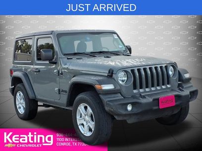 Used 2022 Jeep Wrangler Sport