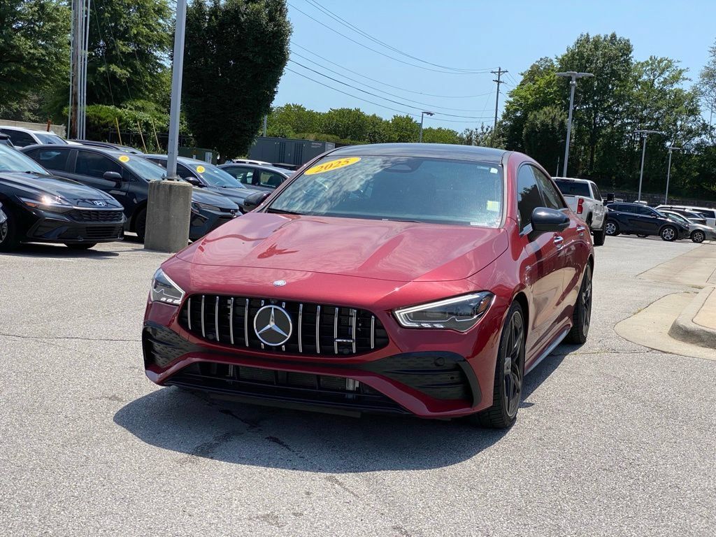 Used 2025 Mercedes-Benz CLA 35 AMG 4MATIC image 3