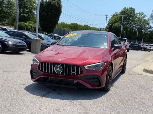 Used 2025 Mercedes-Benz CLA 35 AMG 4MATIC image 3