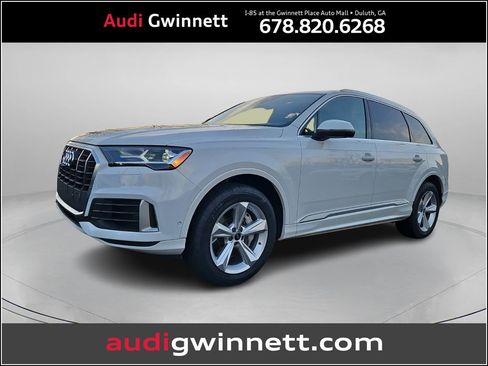 Used 2021 Audi Q7 2.0T Premium w/ Convenience Package image 1