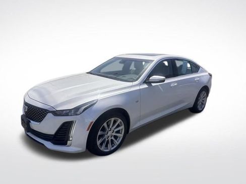 Certified 2023 Cadillac CT5 Luxury w/ Sun And Sound Package AWD/4WD image 2