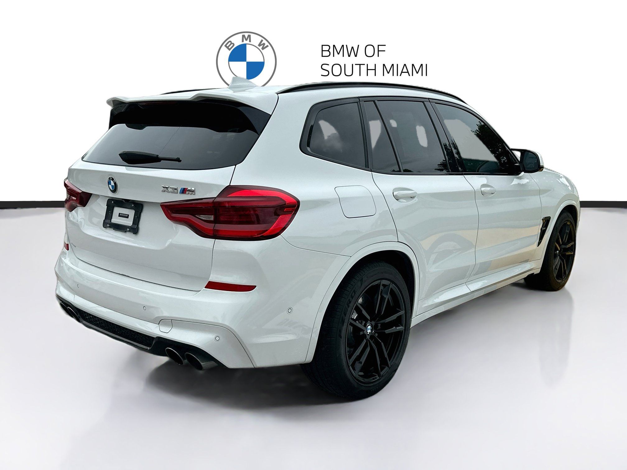 Used 2021 BMW X3 M w/ Executive Package AWD/4WD image 7