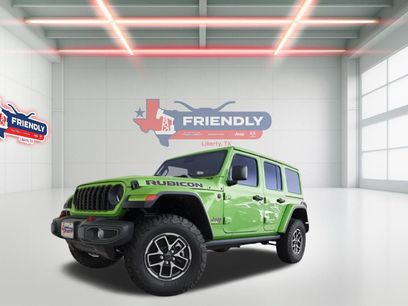 New 2025 Jeep Wrangler Unlimited Rubicon w/ Convenience Group