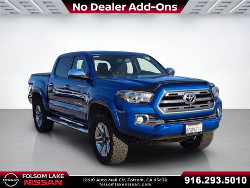 Used 2017 Toyota Tacoma Limited AWD/4WD image 1