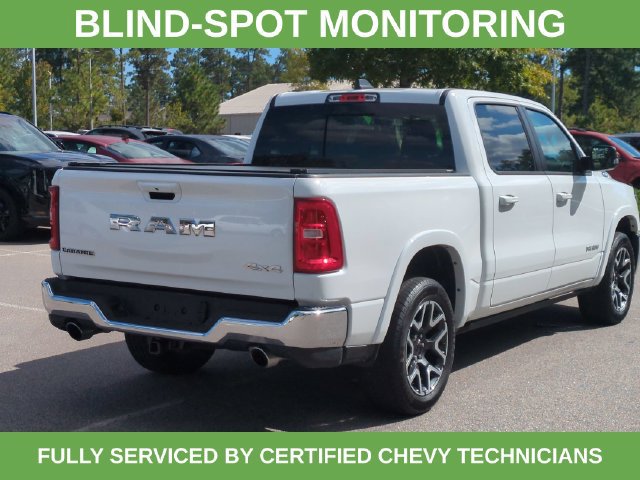 Used 2025 RAM 1500 Laramie AWD/4WD image 4