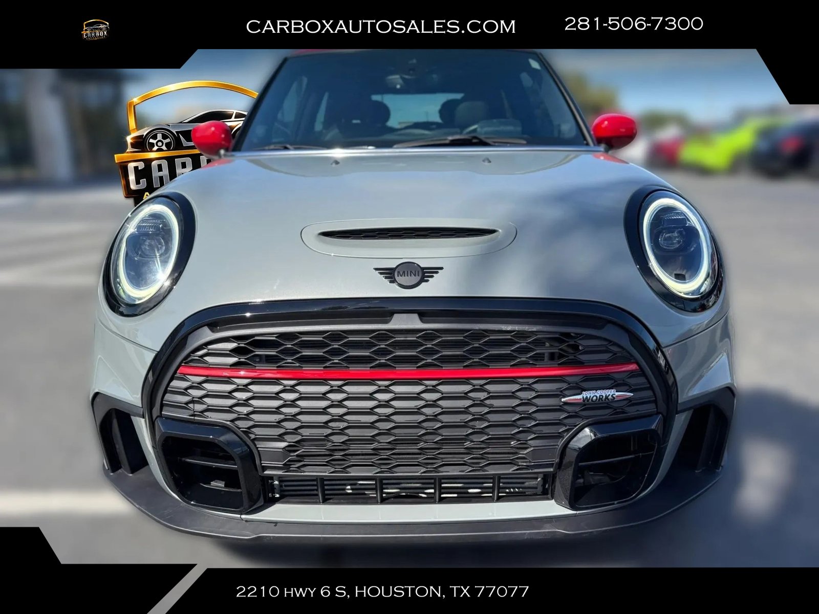 Used 2023 MINI Cooper John Cooper Works FWD image 8