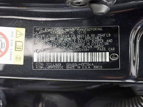 Used 2016 Lexus ES 350 image 38