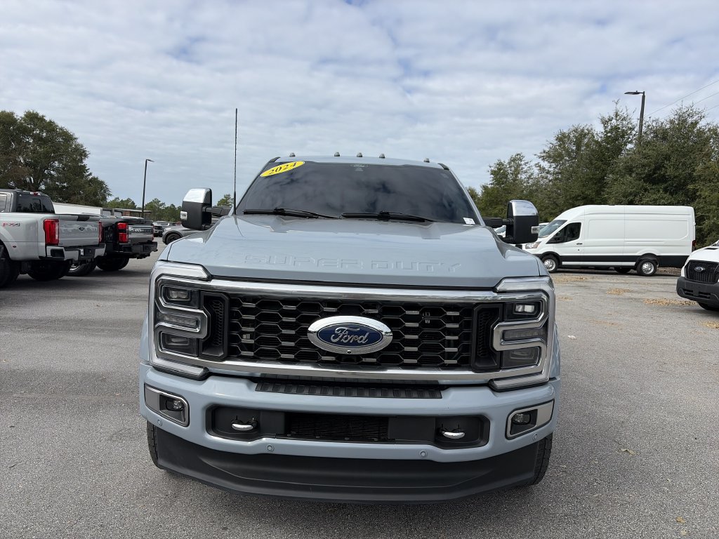 Used 2024 Ford F450 Limited w/ FX4 Off-Road Package AWD/4WD image 10