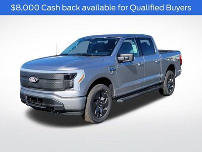 New 2025 Ford F150 Lightning Flash