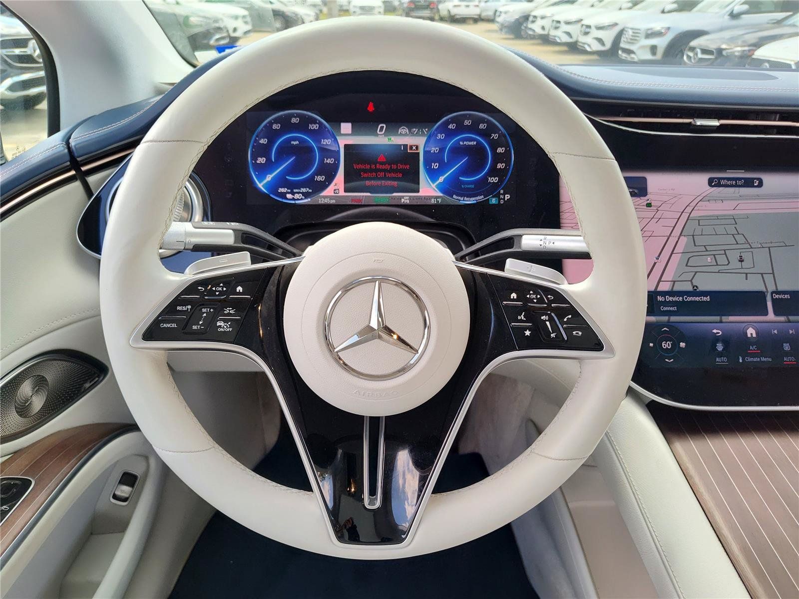 Used 2022 Mercedes-Benz EQS 580 4MATIC Sedan image 16