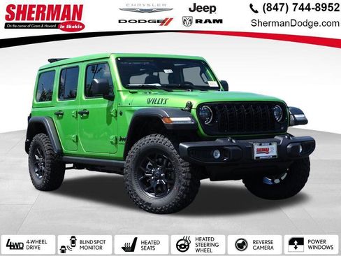 New 2025 Jeep Wrangler Willys image 1
