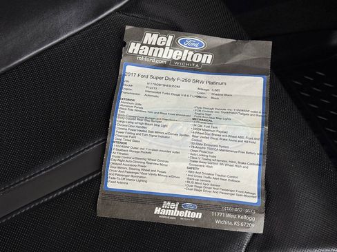 Used 2017 Ford F250 Platinum w/ FX4 Off-Road Package image 33