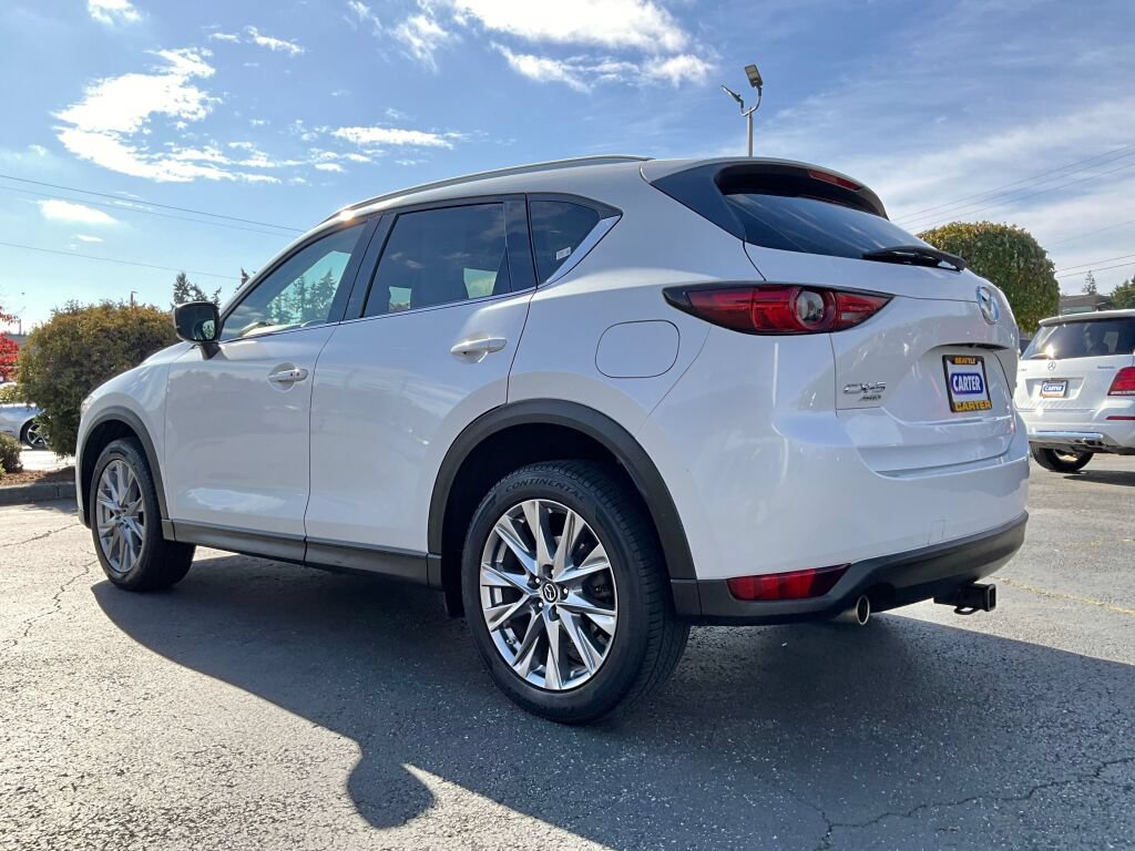 Used 2019 MAZDA CX-5 Grand Touring w/ GT Premium Package AWD/4WD image 5