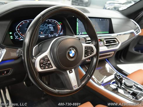 Used 2022 BMW X5 xDrive40i w/ M Sport Package AWD/4WD image 32