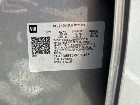 Used 2024 Chevrolet Malibu LT FWD image 33