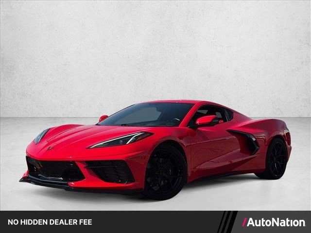 Certified 2022 Chevrolet Corvette Stingray Preferred Cpe w/ 2LT RWD image 1