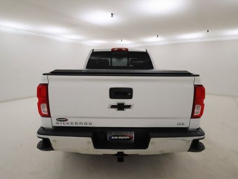 Used 2018 Chevrolet Silverado 1500 LTZ w/ Sport Package image 4