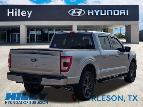 Used 2022 Ford F150 Lariat w/ Max Trailer Tow Package AWD/4WD image 4