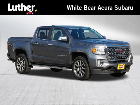 Used 2021 GMC Canyon Denali AWD/4WD image 1