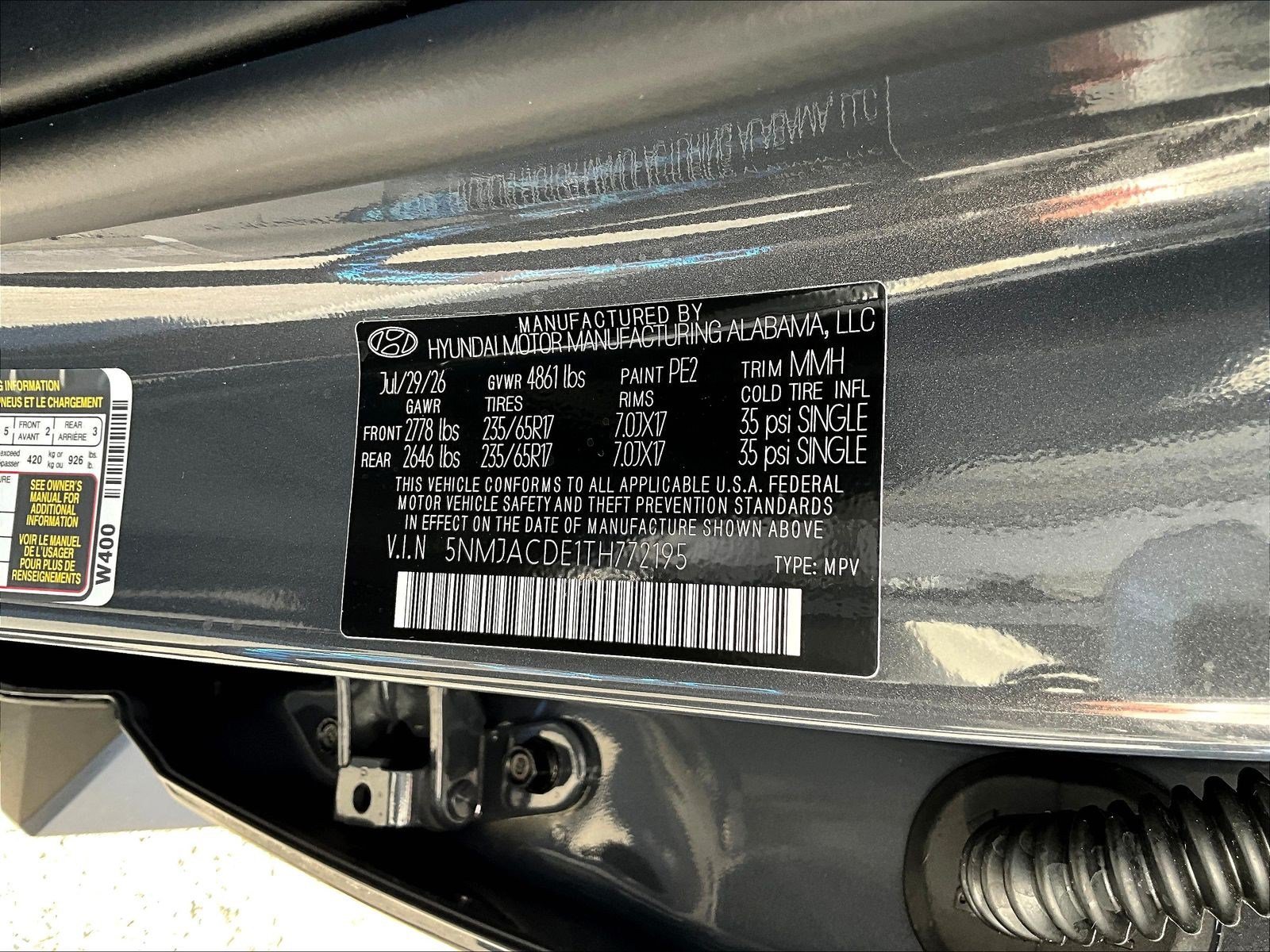 New 2026 Hyundai Tucson SE AWD/4WD image 20