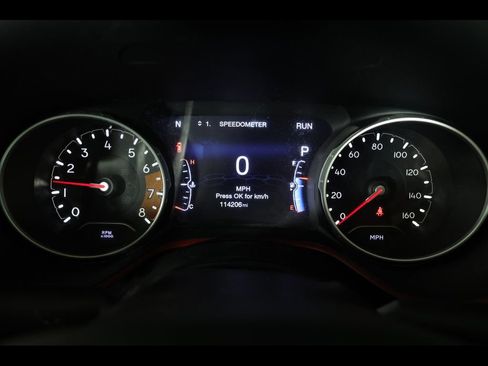 Used 2017 Jeep Compass Trailhawk w/ Navigation Group AWD/4WD image 20