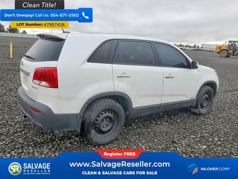 Used 2011 Kia Sorento EX w/ Premium Pkg image 4