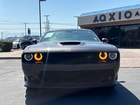 Used 2022 Dodge Challenger R/T w/ Blacktop Package RWD image 2
