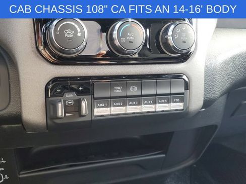 New 2026 RAM 5500 Tradesman w/ Chrome Appearance Group AWD/4WD image 21