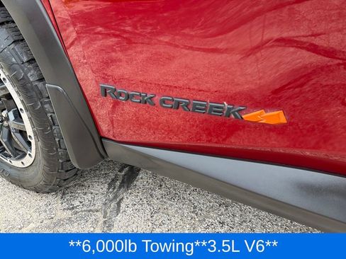 Used 2025 Nissan Pathfinder Rock Creek AWD/4WD image 29