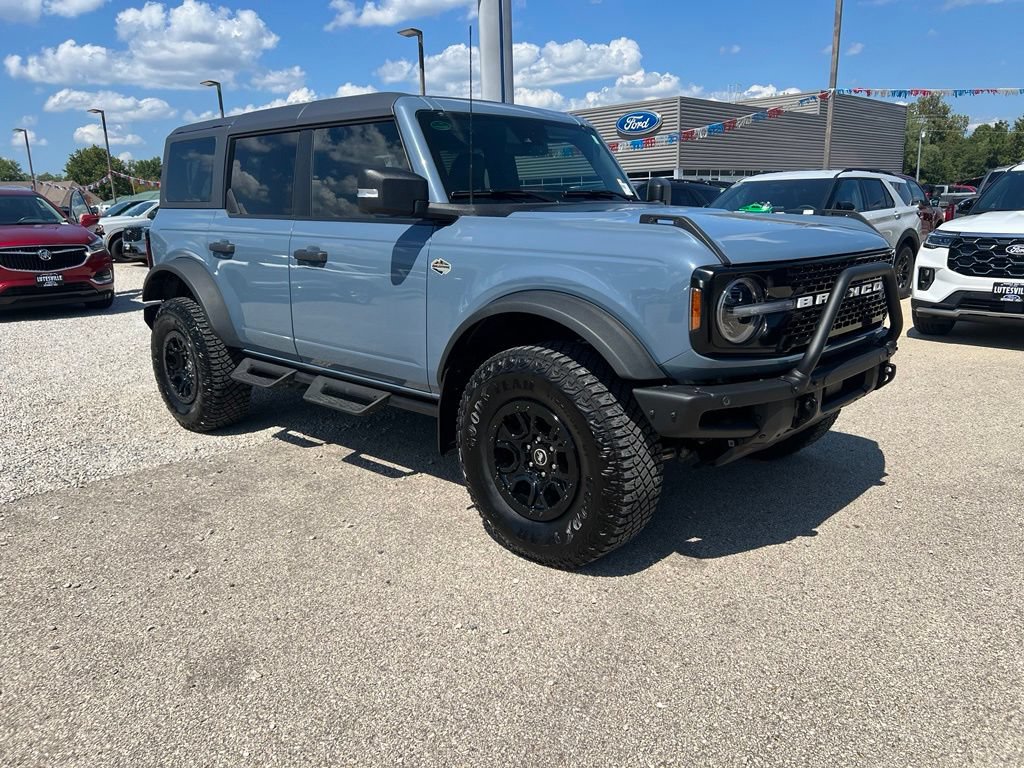Used 2024 Ford Bronco Wildtrak AWD/4WD image 2
