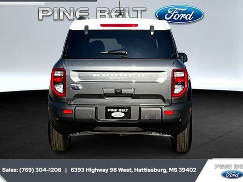 New 2025 Ford Bronco Sport Heritage w/ Convenience Package image 3