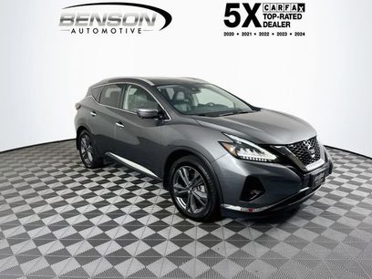 Used 2019 Nissan Murano Platinum w/ Cargo Package