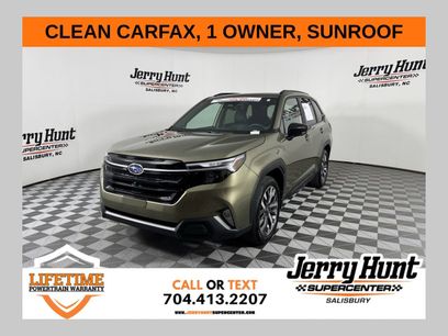 Used 2026 Subaru Forester Touring w/ Touring Package