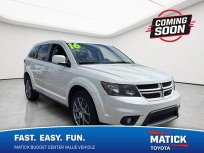 Used 2016 Dodge Journey R/T