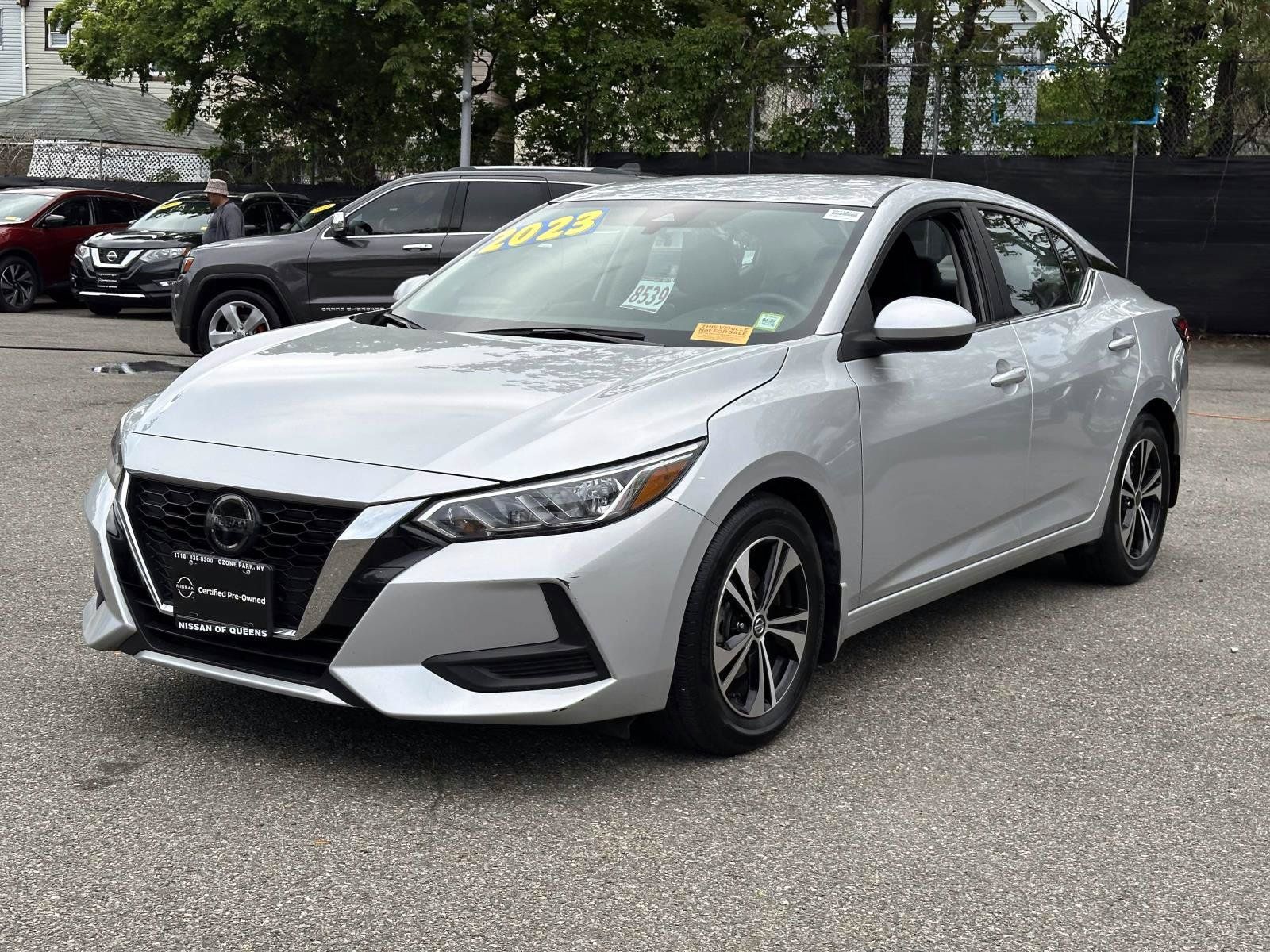 Certified 2023 Nissan Sentra SV w/ All-Weather Package FWD image 7