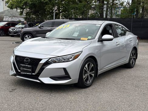 Certified 2023 Nissan Sentra SV w/ All-Weather Package FWD image 7