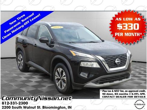 Used 2023 Nissan Rogue SV w/ SV Premium B Package image 1