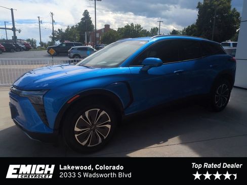 Used 2024 Chevrolet Blazer EV LT AWD/4WD image 1
