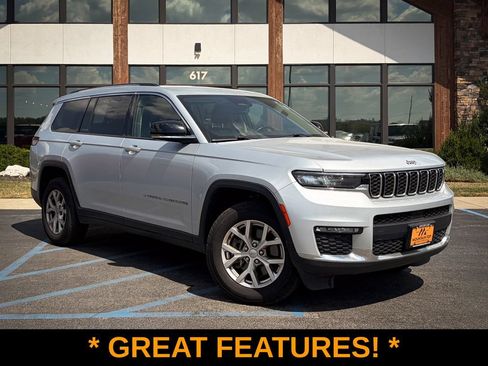 Used 2021 Jeep Grand Cherokee L Limited AWD/4WD image 1