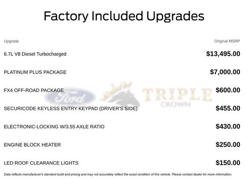New 2026 Ford F350 Platinum w/ Platinum Plus Package image 11