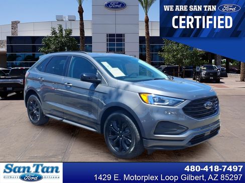 Certified 2022 Ford Edge SE w/ Black Appearance Package AWD/4WD image 1
