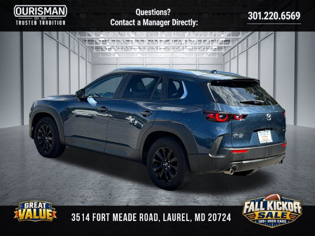 Used 2025 MAZDA CX-50 AWD 2.5 S w/ Weather Package image 3