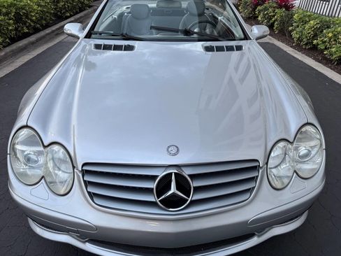 Used 2003 Mercedes-Benz SL 500 SL 500 2dr Convertible image 24