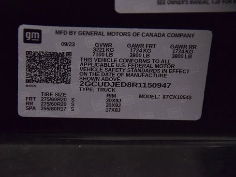 Used 2024 Chevrolet Silverado 1500 High Country w/ Z71 Off-Road Package image 16