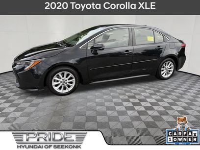 Used 2020 Toyota Corolla XLE