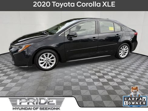 Used 2020 Toyota Corolla XLE FWD image 1