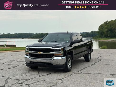 Used 2017 Chevrolet Silverado 1500 LS w/ Trailering Package AWD/4WD image 1