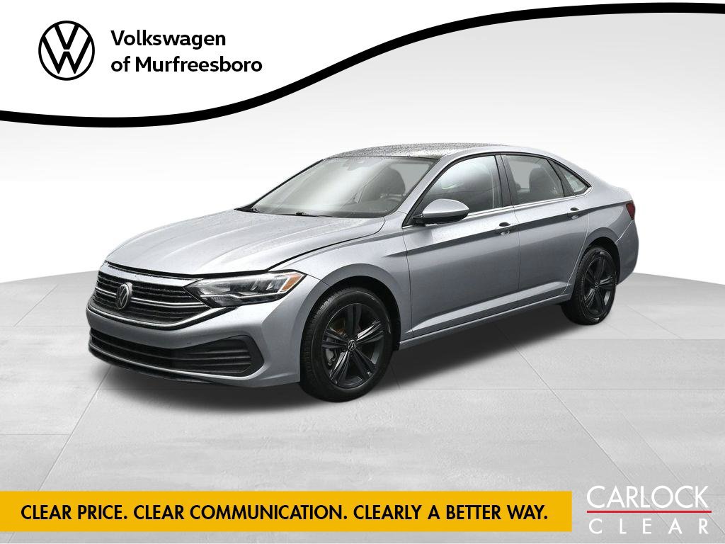 Used 2024 Volkswagen Jetta SE w/ Panoramic Sunroof Package FWD image 9