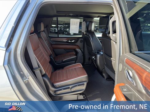 Used 2023 GMC Yukon Denali Ultimate AWD/4WD image 21