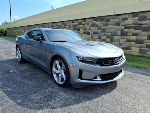 Used 2023 Chevrolet Camaro LT w/ RS Package RWD image 2